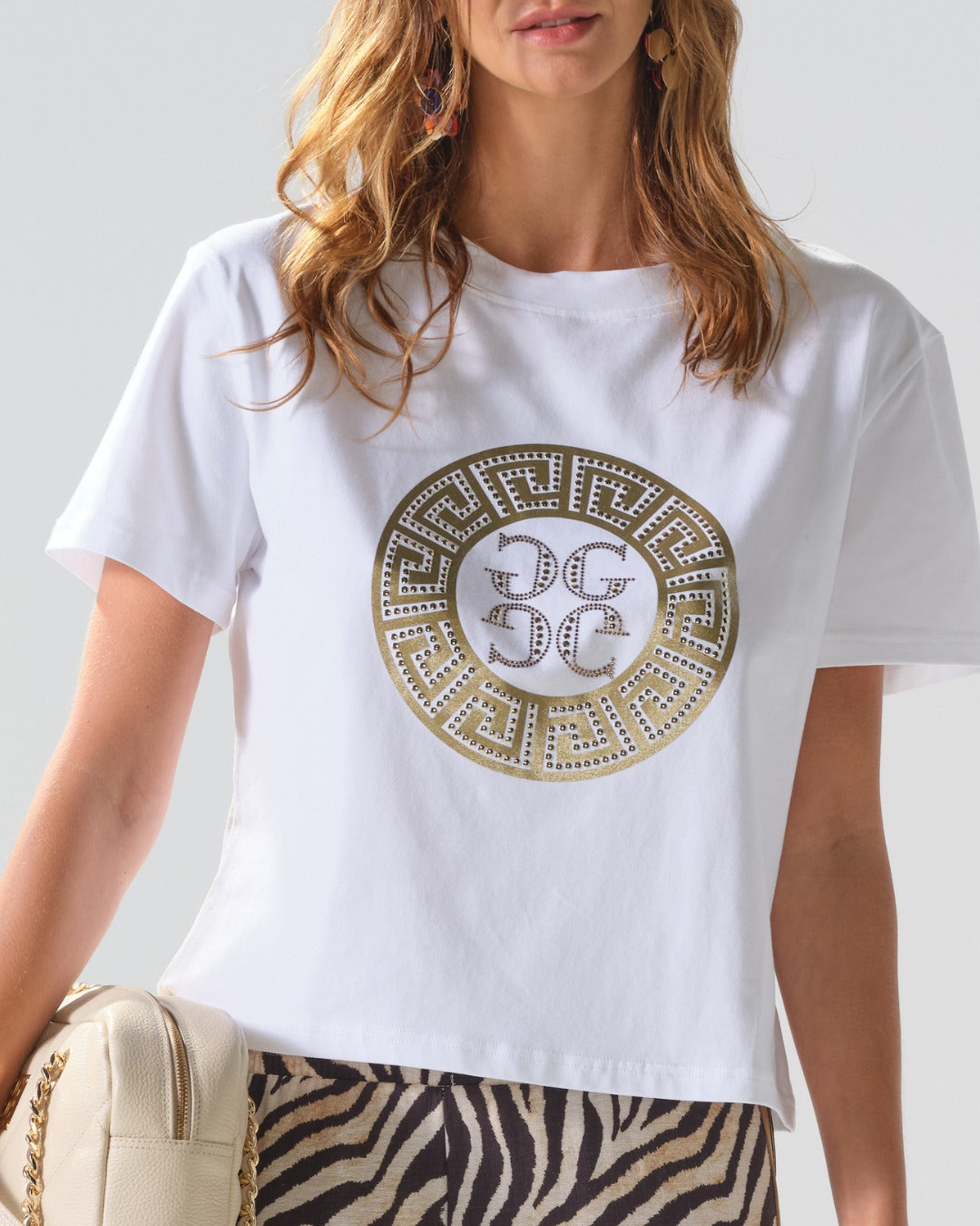 T-SHIRT EMBLEMA EXCLUSIVO GUSI