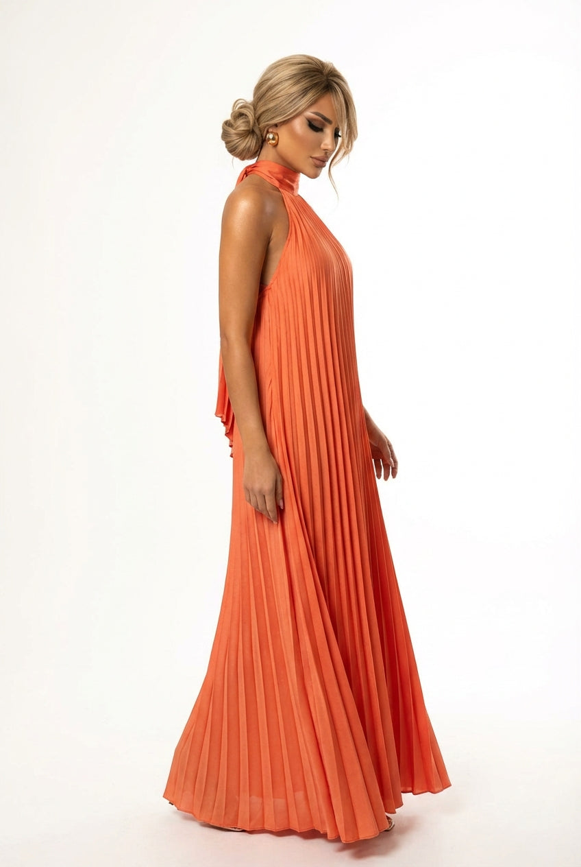 VESTIDO PLISSADO ACCESS