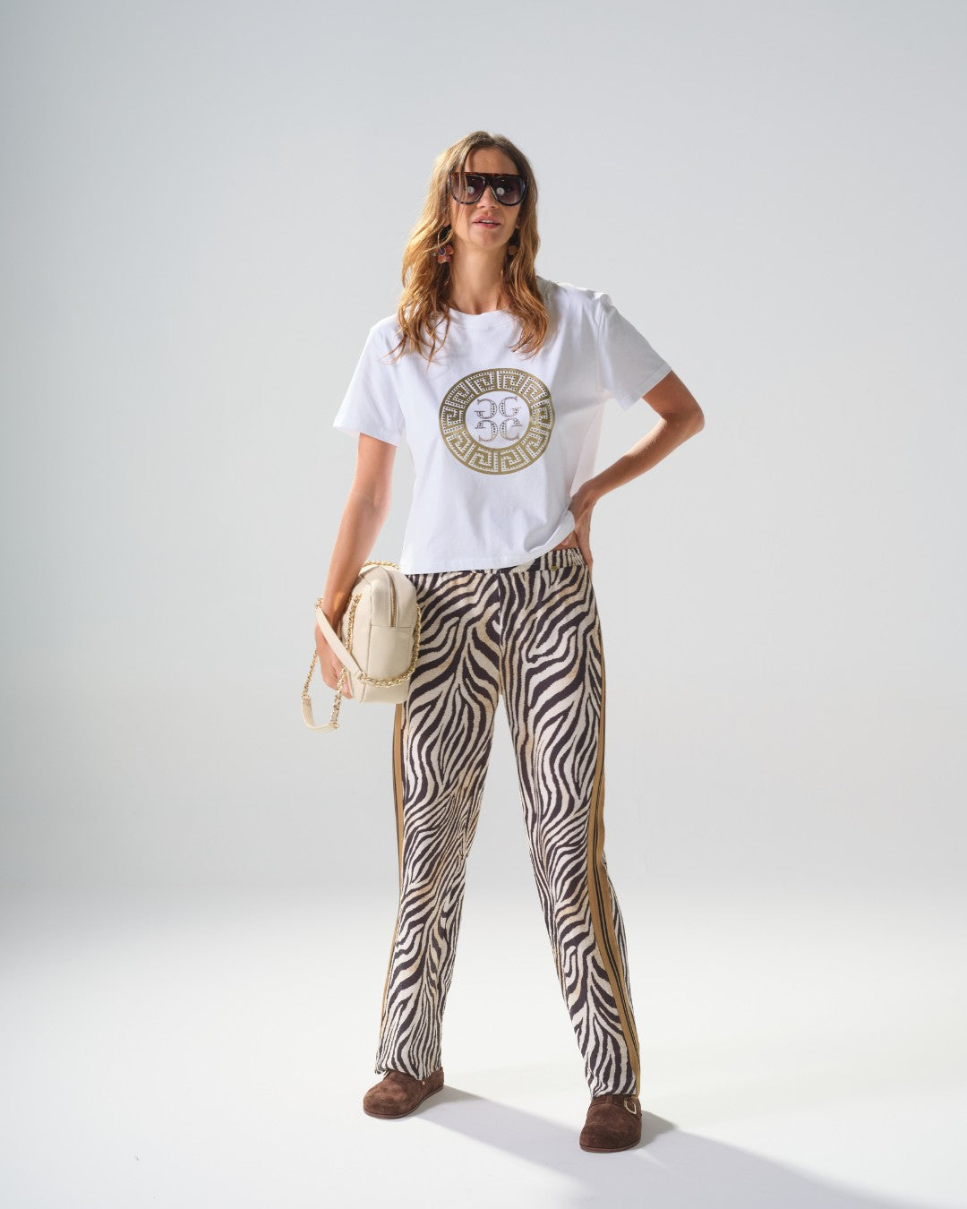 T-SHIRT EMBLEMA EXCLUSIVO GUSI