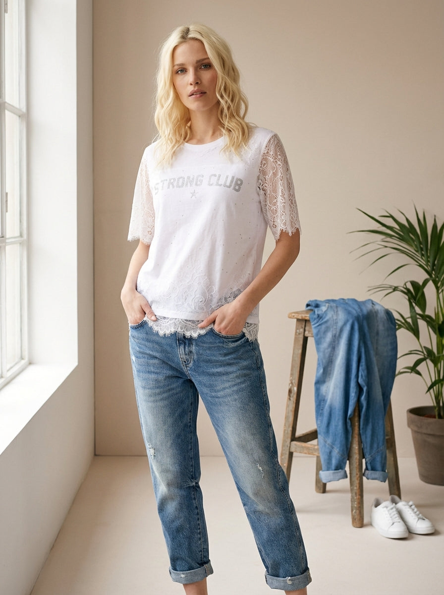 T-SHIRT RENDA RELISH