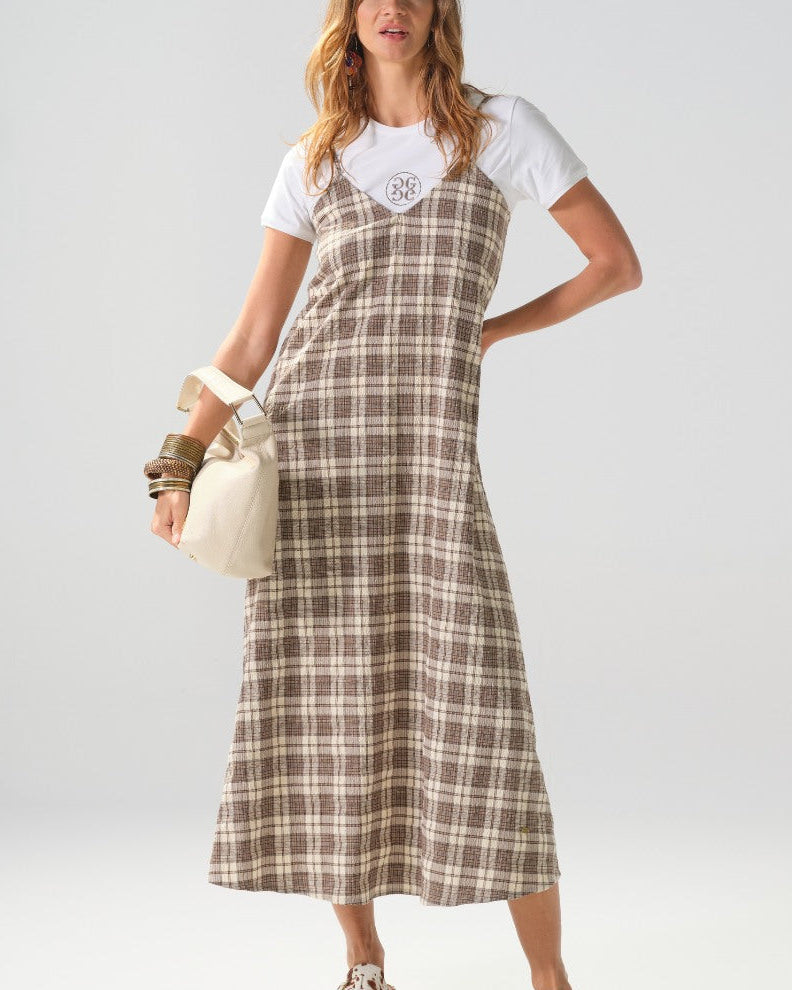 VESTIDO XADREZ GUSI