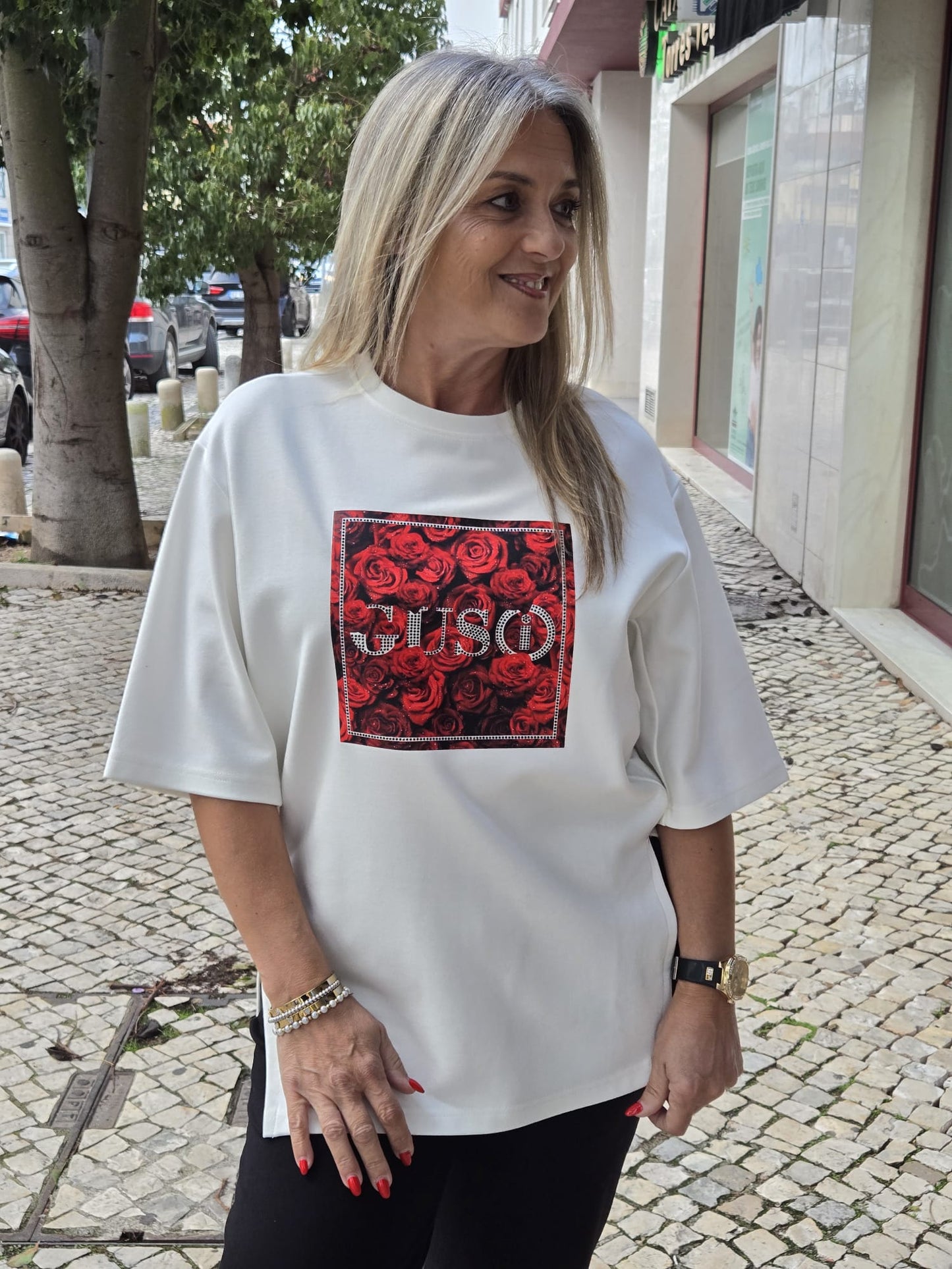 CAMISOLA ESTAMPADA GUSI