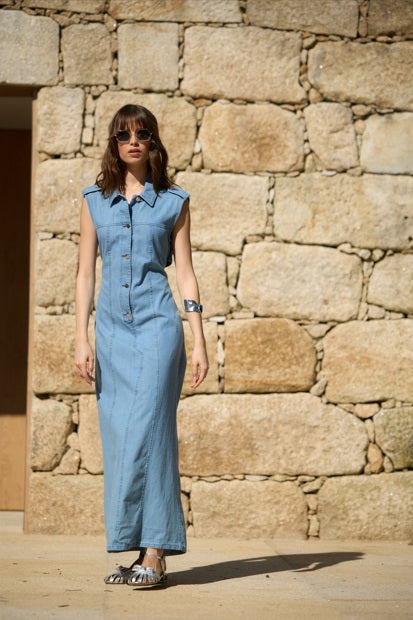 VESTIDO DENIM SWALLOW