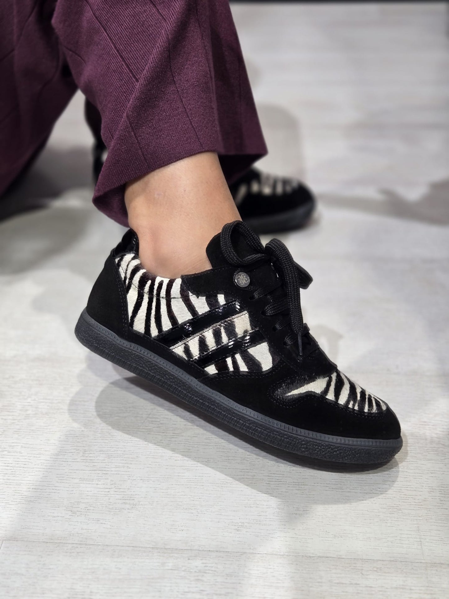 SAPATILHAS ZEBRA GUSI