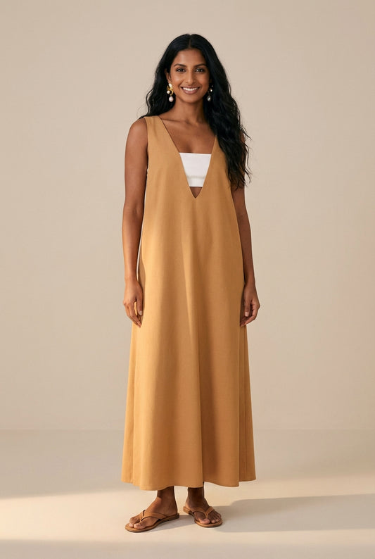 VESTIDO CROPPED DRESS TO