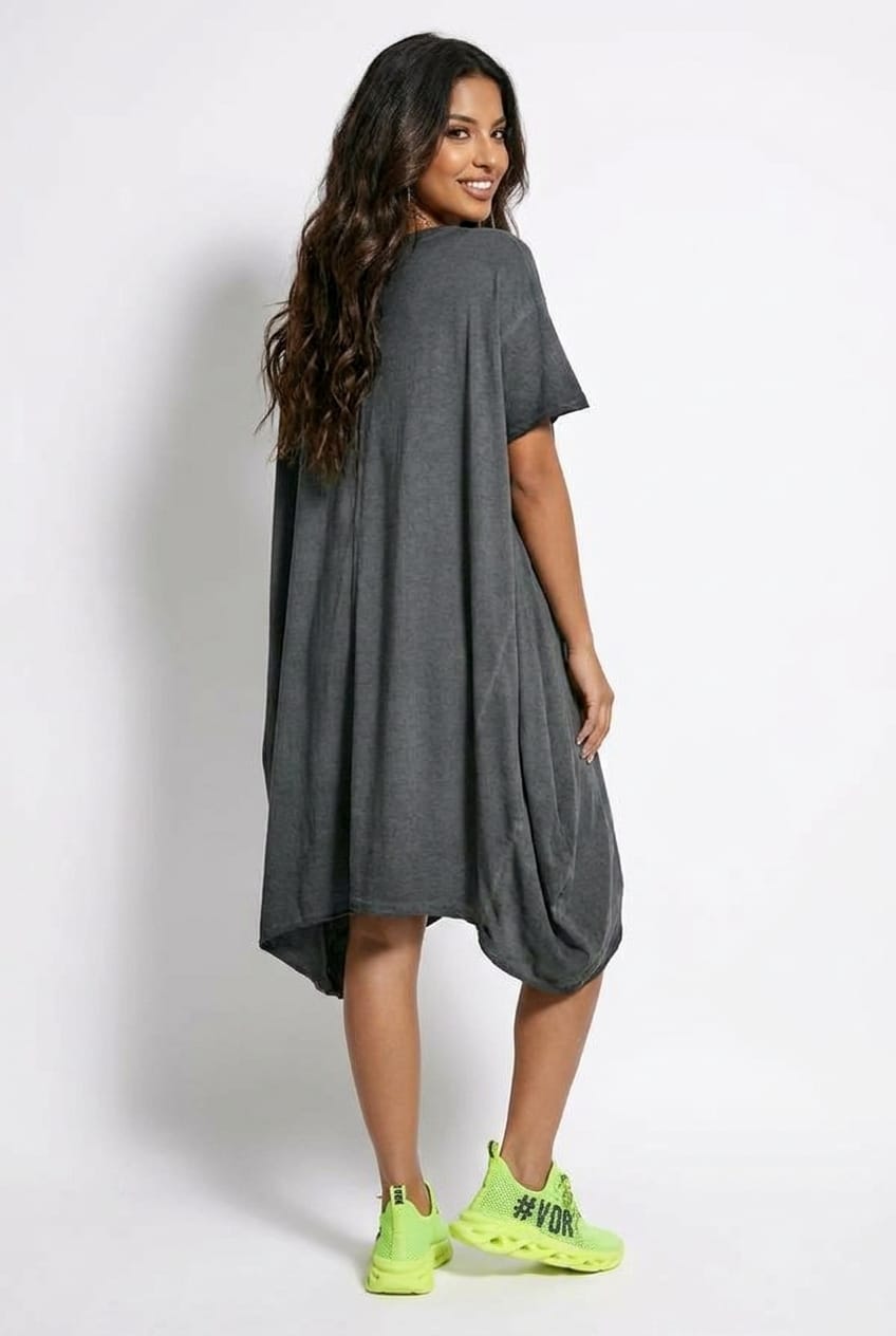 VESTIDO STOP THE TIME VDR