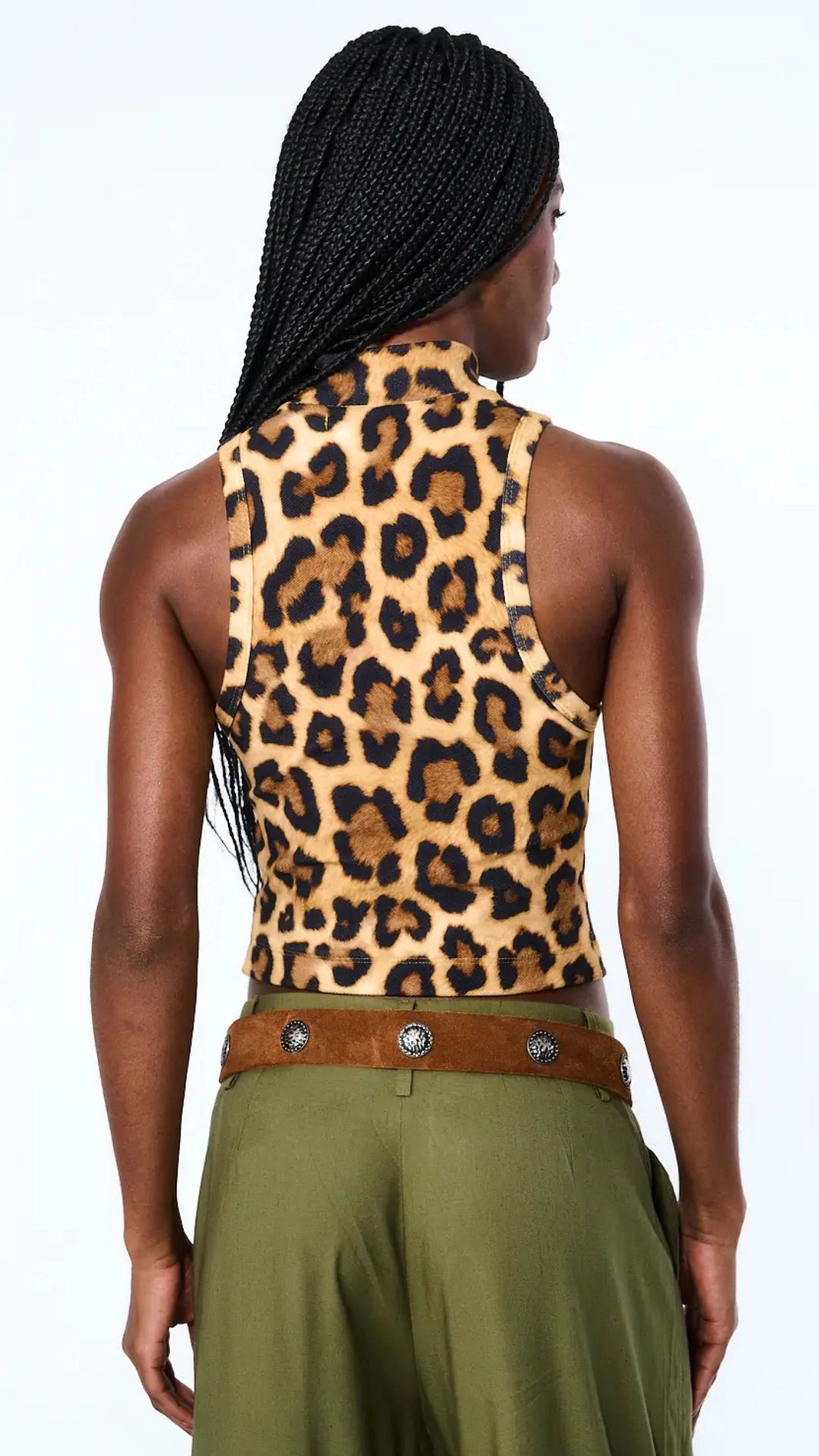 BLUSA MANGA CAVA OPEN