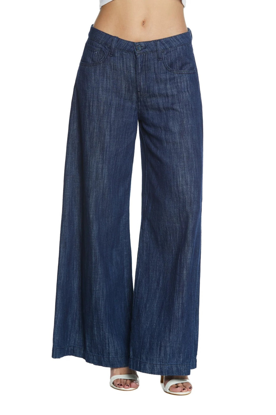 WIDE LEG RELISH TROUSERS
