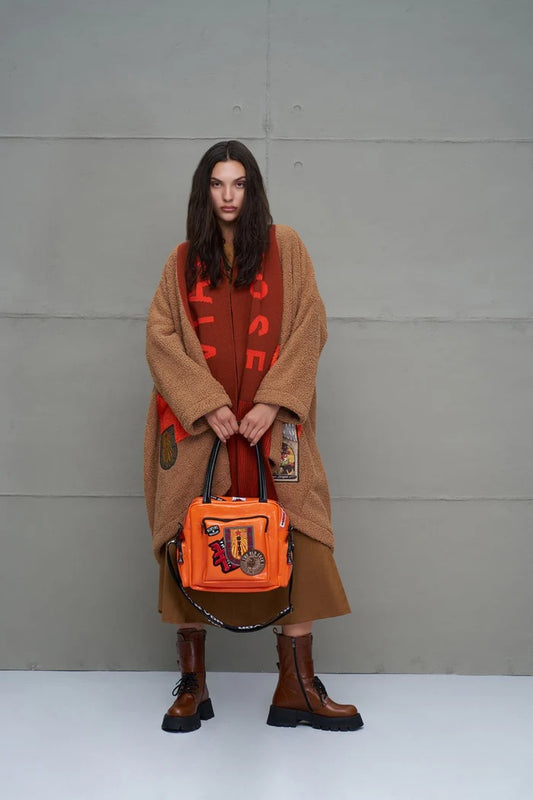 MALA  COM PATCHES VDR