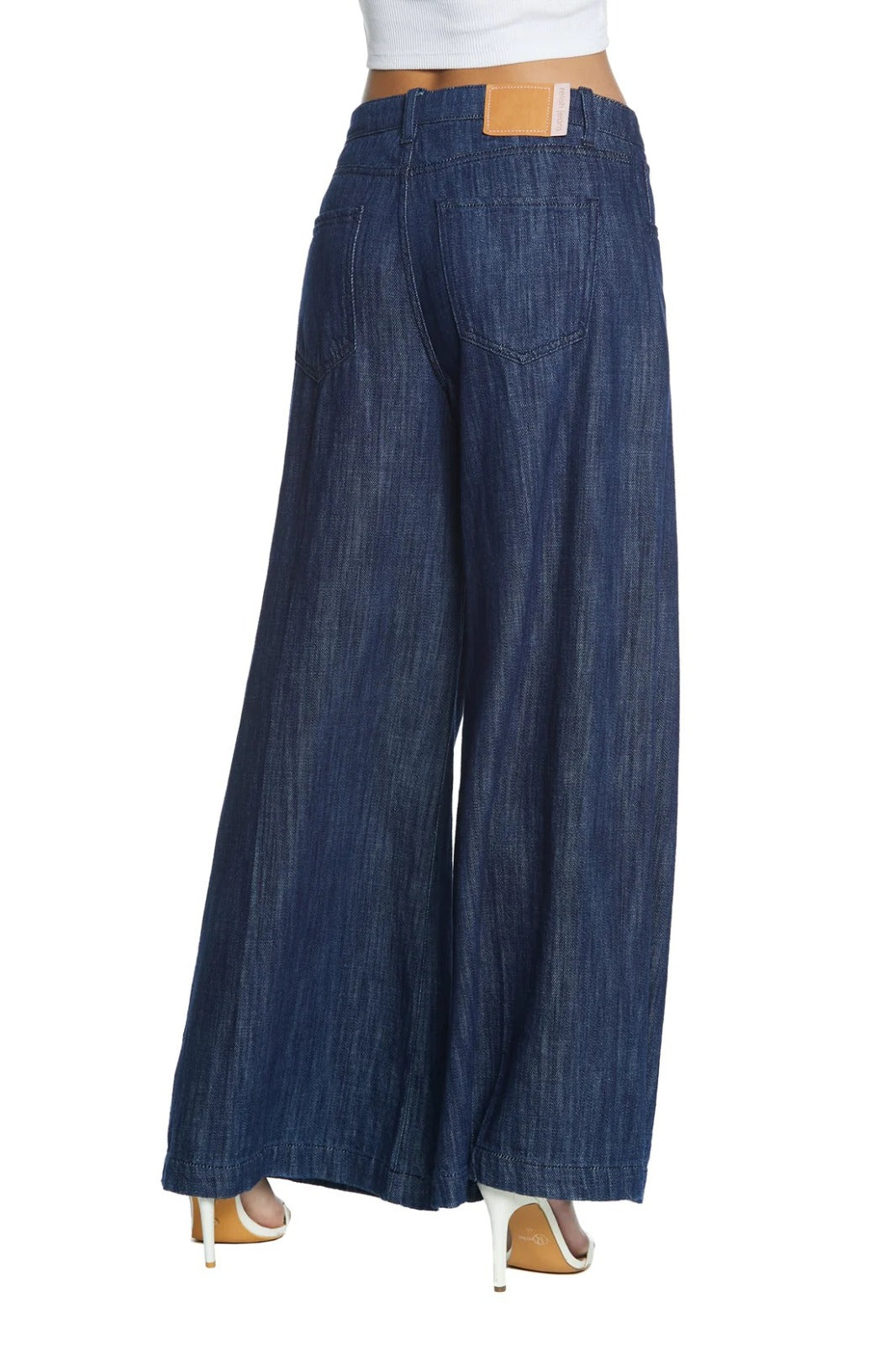 WIDE LEG RELISH TROUSERS
