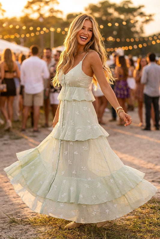VESTIDO BORDADO SWALLOW
