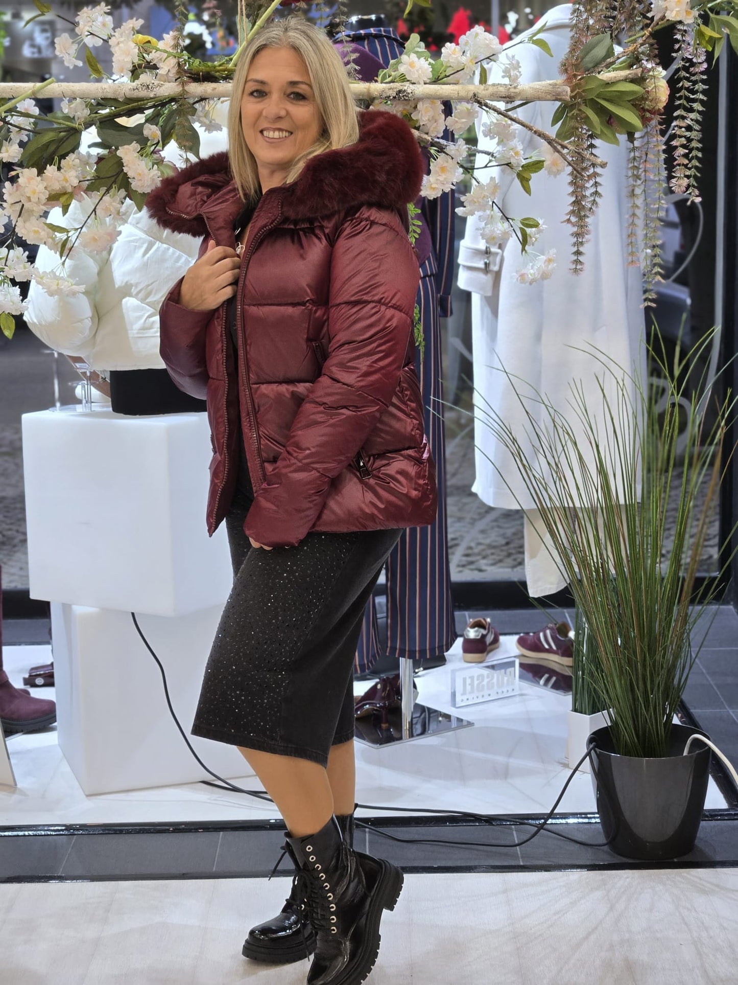 CASACO ACOLCHOADO FLY GIRL