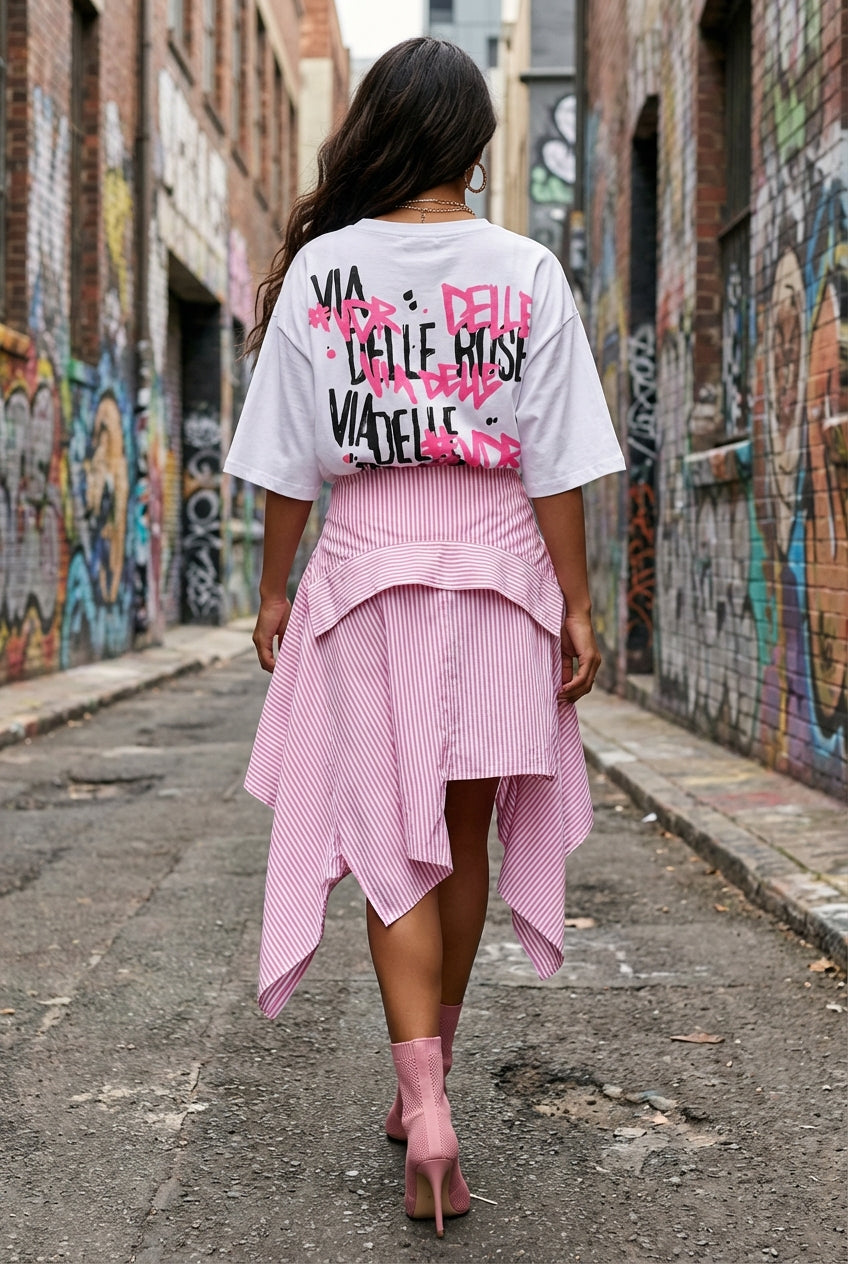 T-SHIRT OVERSIZE VDR