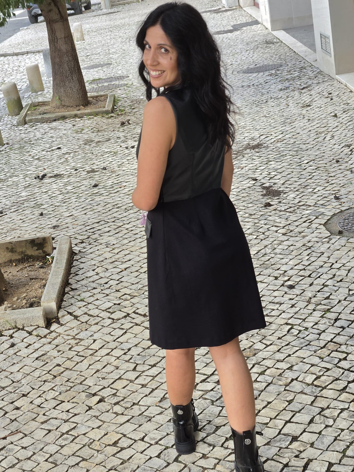 VESTIDO CURTO FLY GIRL