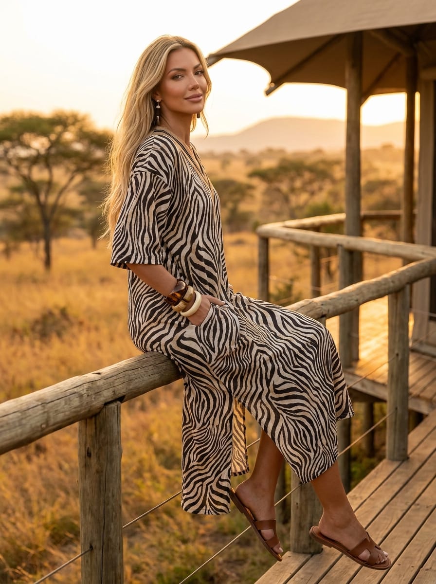 VESTIDO ZEBRA GUSI