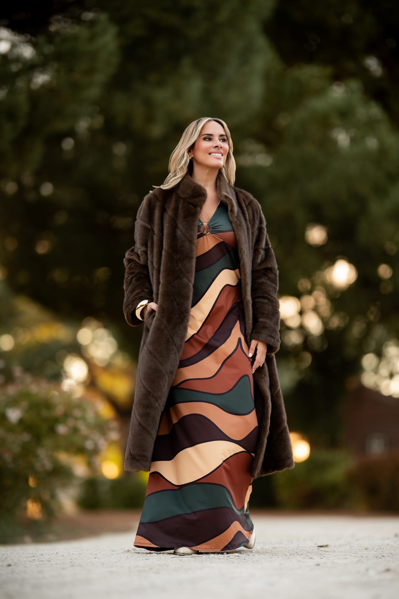 VESTIDO ESTAMPADO MANUELA MOREIRA