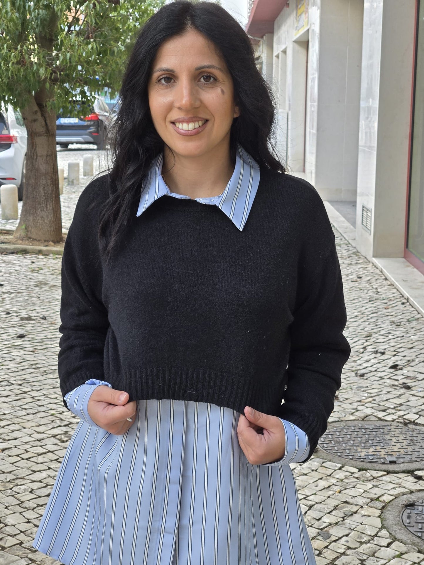 CAMISOLA MALHA CURTA GUSI