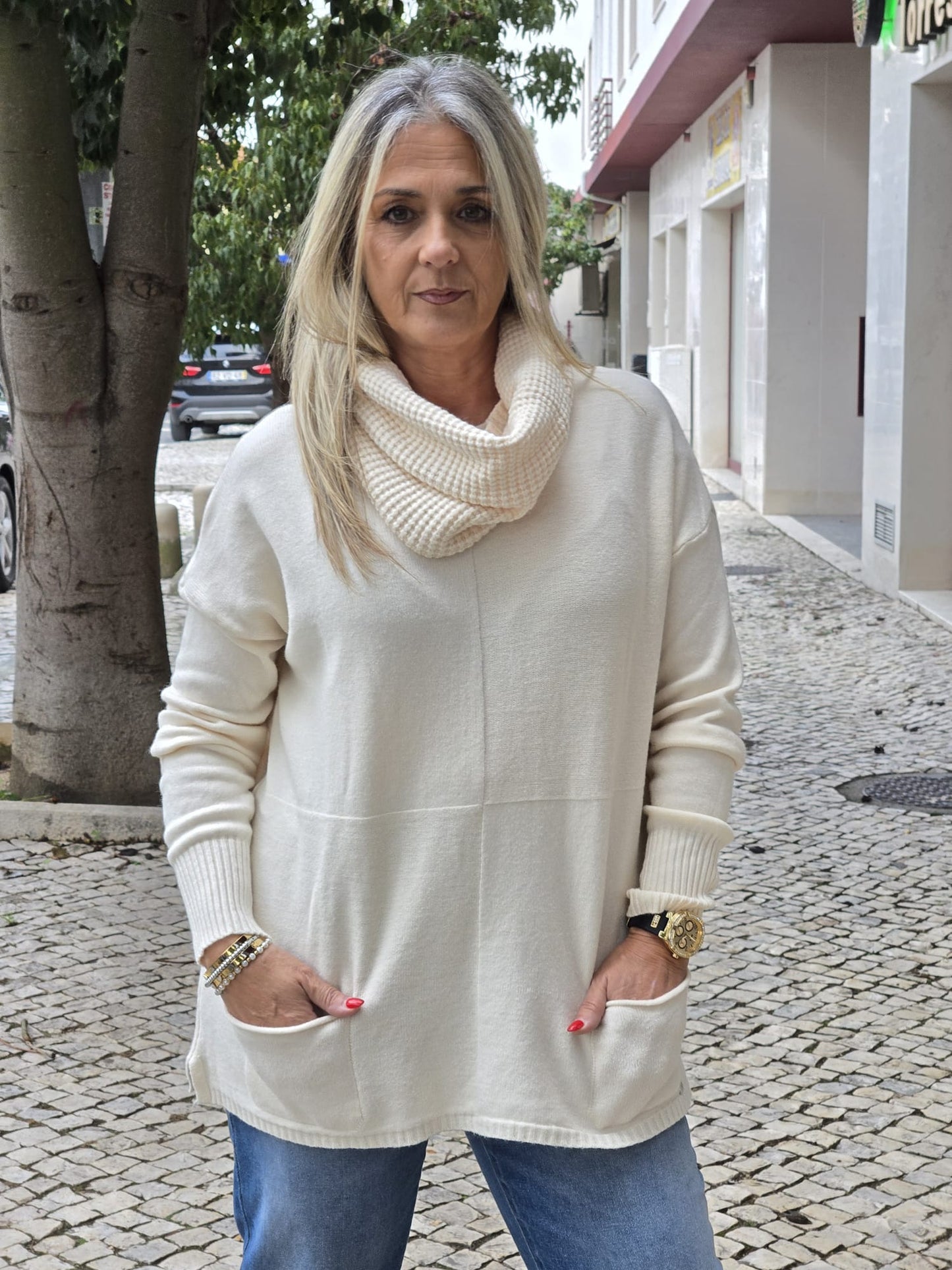 CAMISOLA DE MALHA GUSI