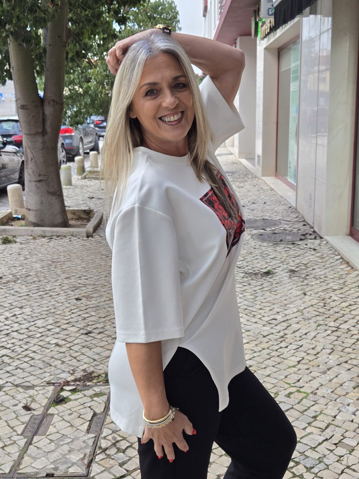 CAMISOLA ESTAMPADA GUSI