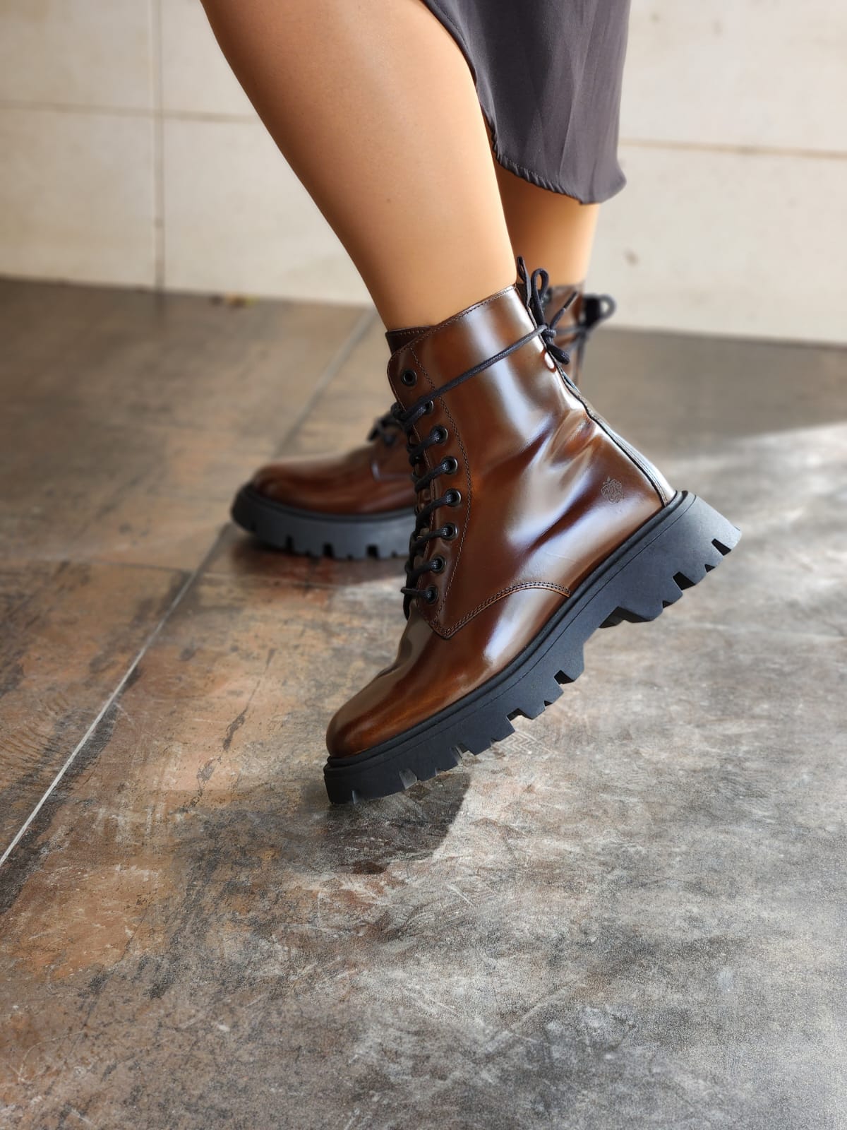 BOTAS MILITAR APPLE OF EDEN