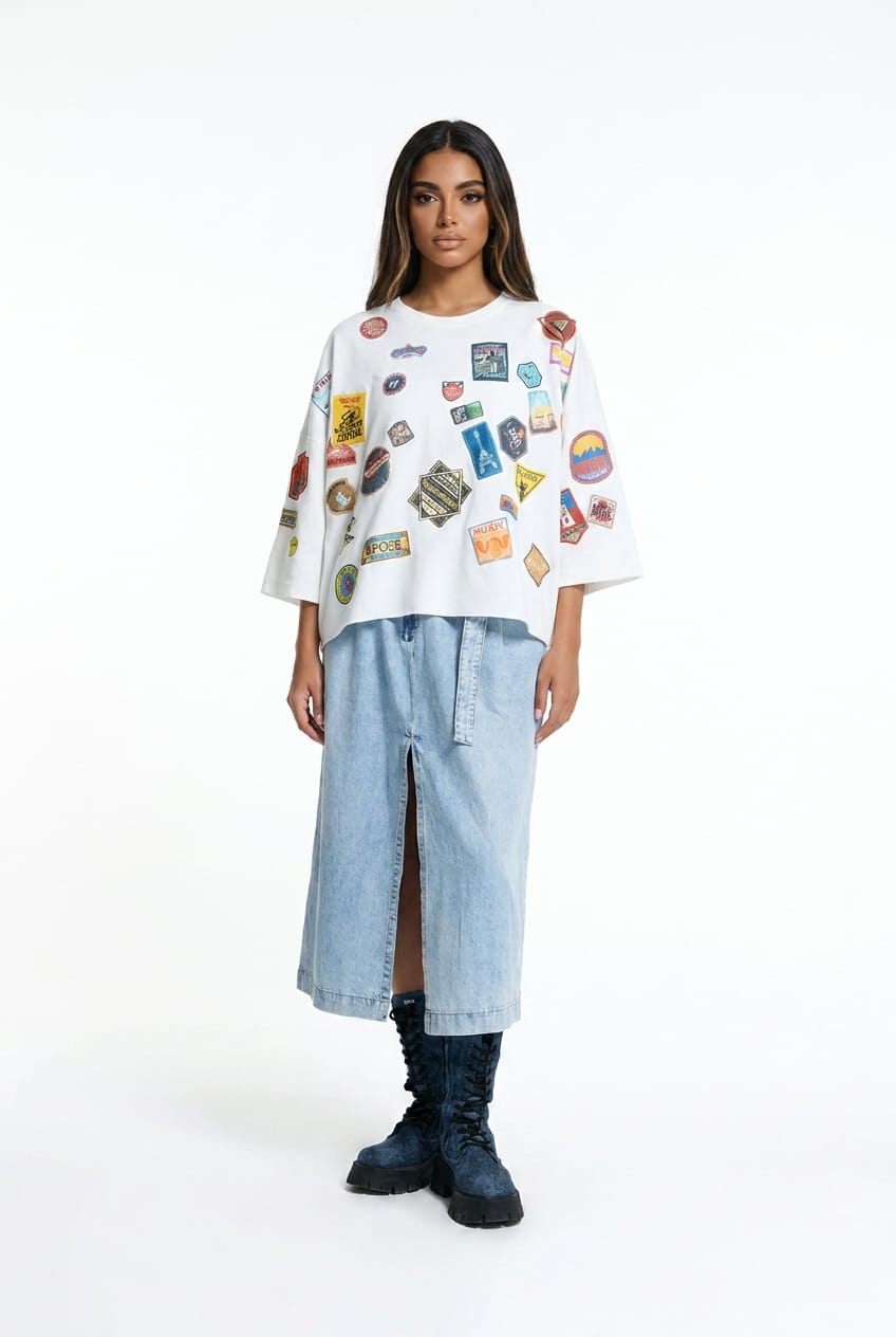 SWEATSHIRT PATCH VDR