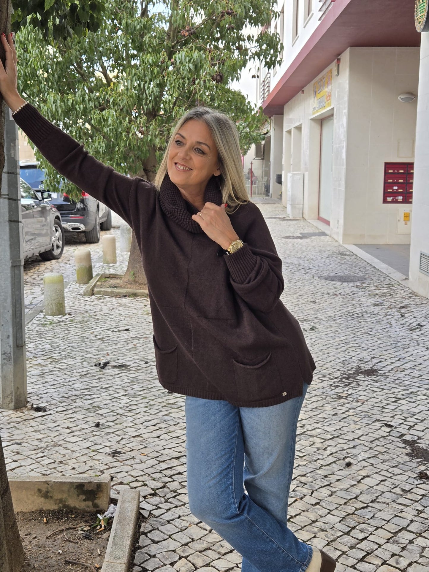 CAMISOLA DE MALHA GUSI