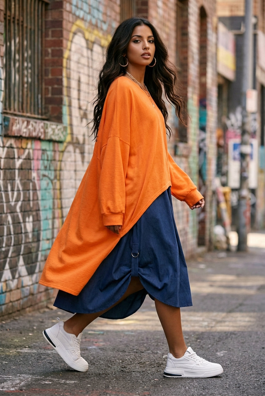 CAMISOLA ASSIMETRICA VDR