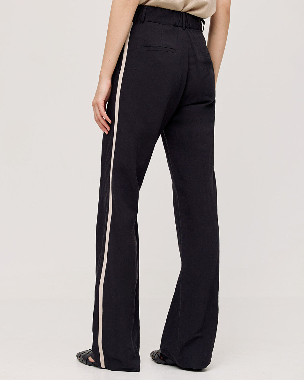 ACCESS SIDE STRIPE TROUSERS