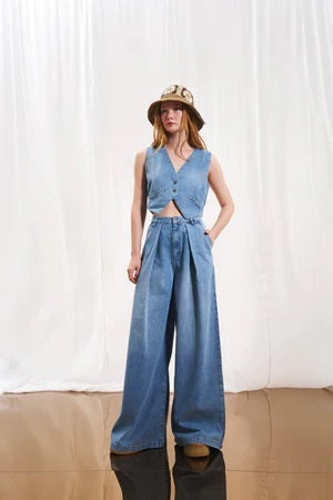 COLETE DENIM VDR