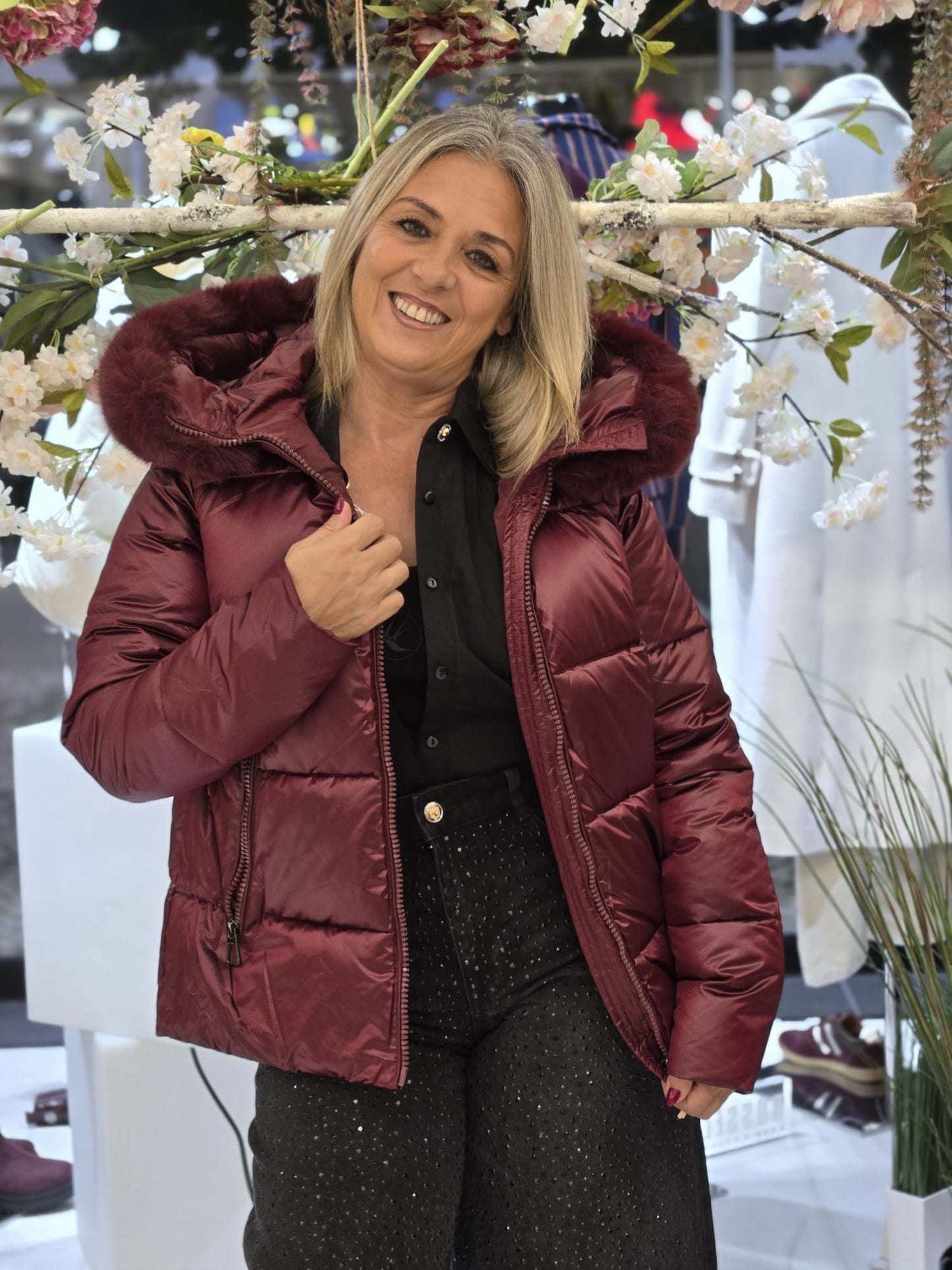 CASACO ACOLCHOADO FLY GIRL