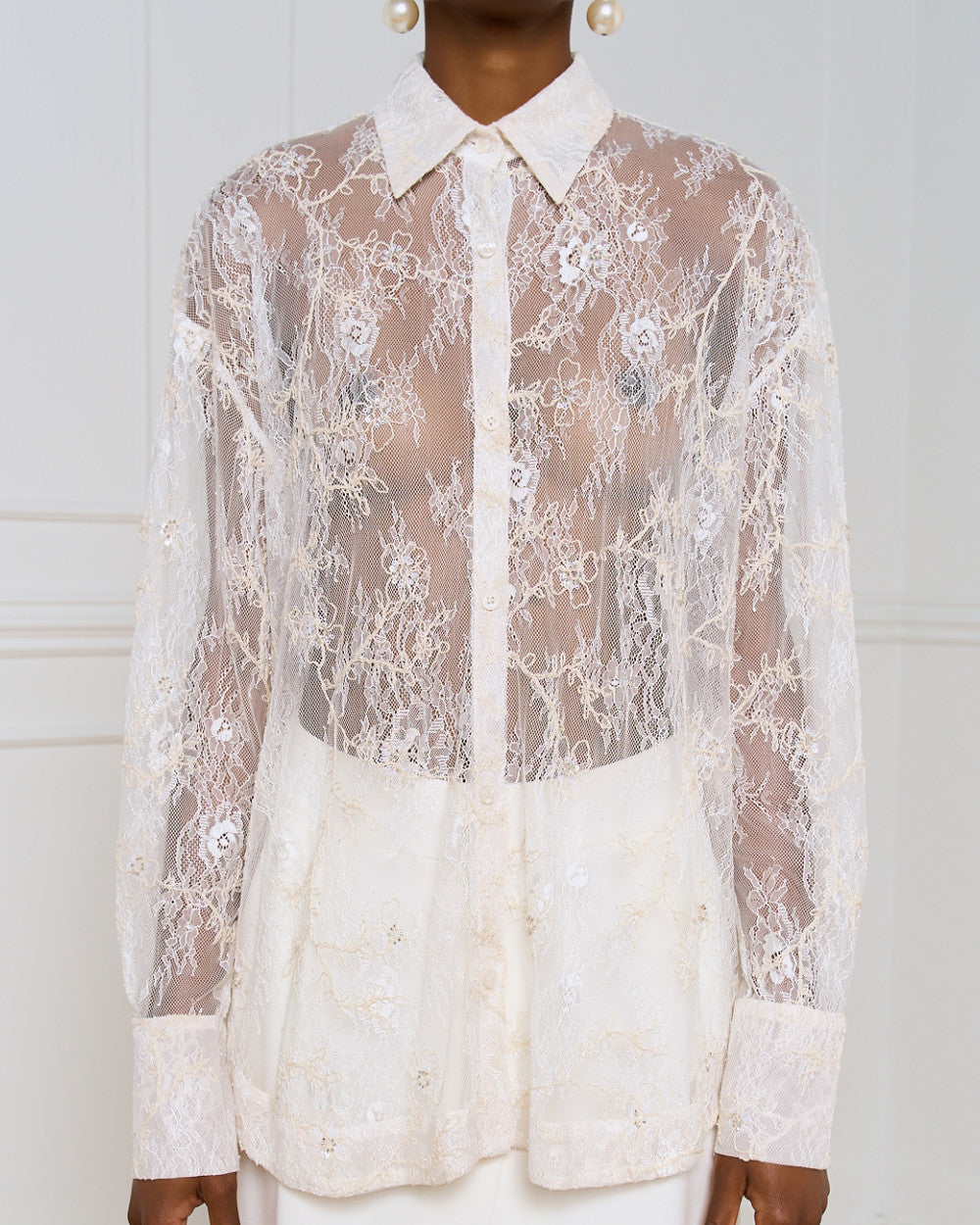 CAMISA DE RENDA ACCESS