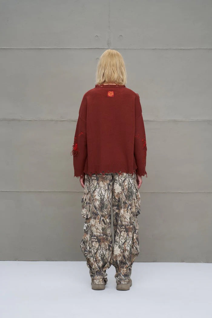 CAMISOLA DE MALHA VDR