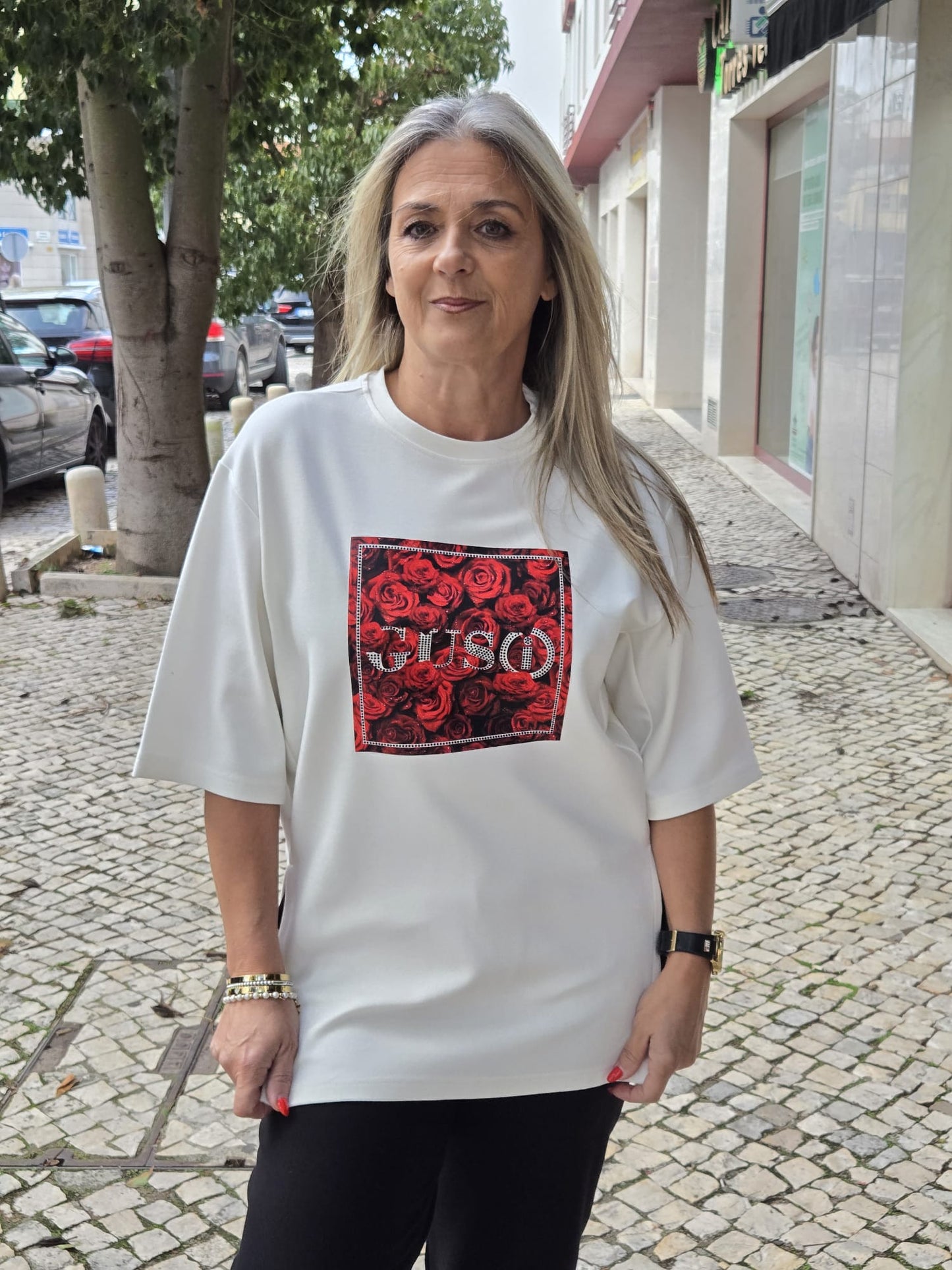 CAMISOLA ESTAMPADA GUSI