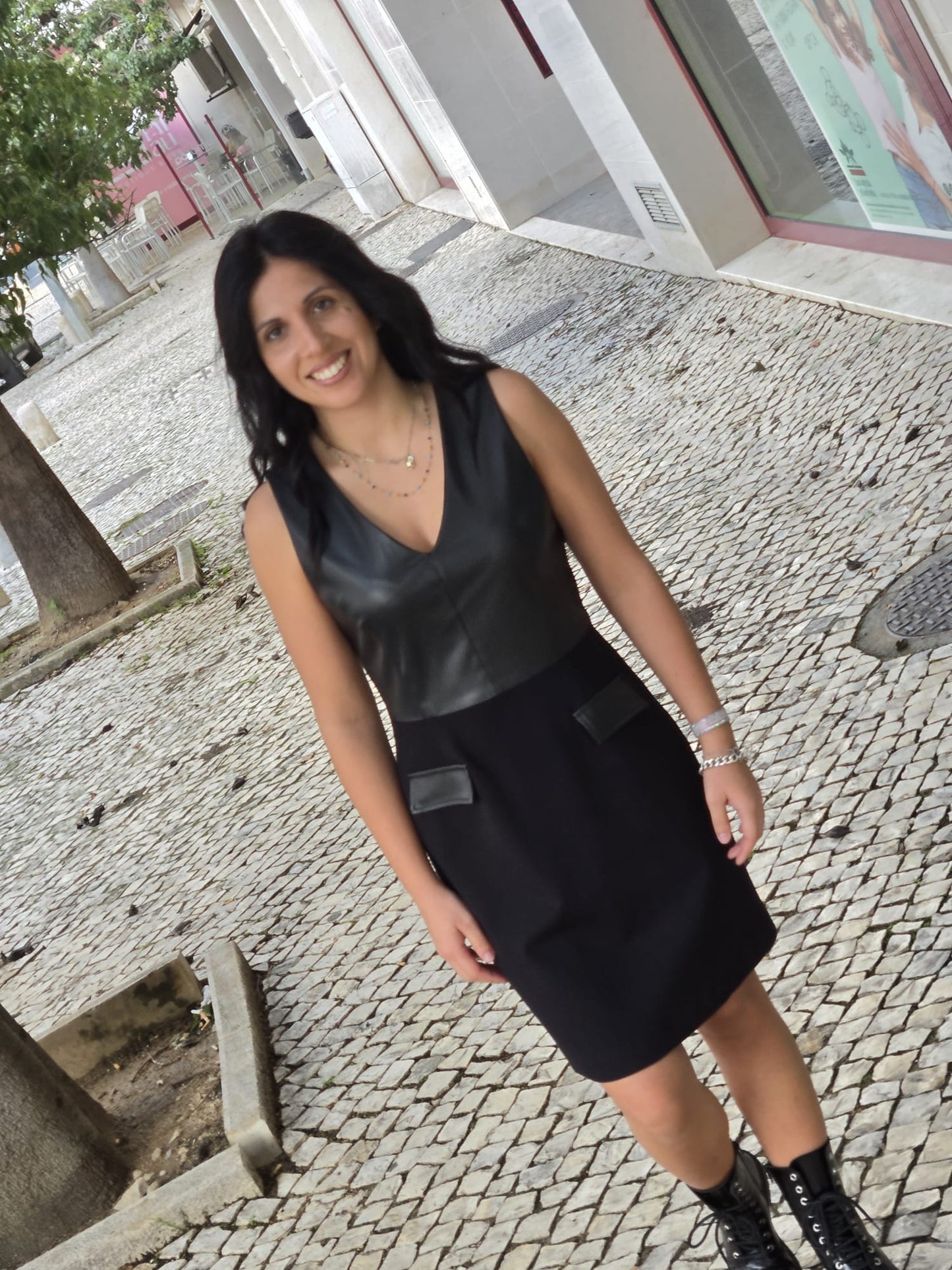 VESTIDO CURTO FLY GIRL