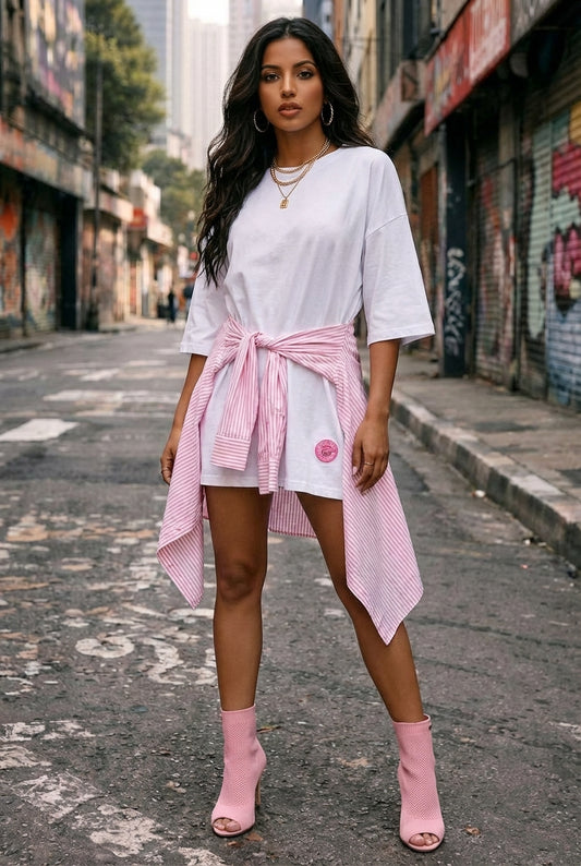 T-SHIRT OVERSIZE VDR