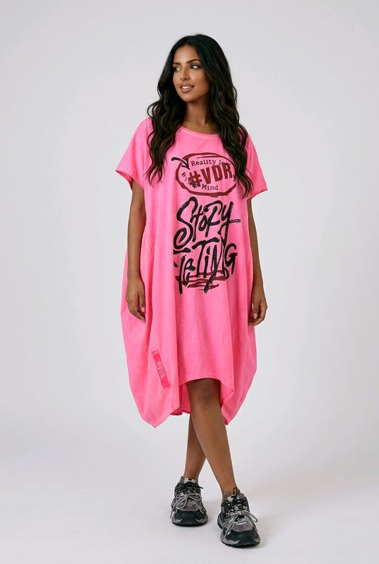 VESTIDO STOP THE TIME VDR