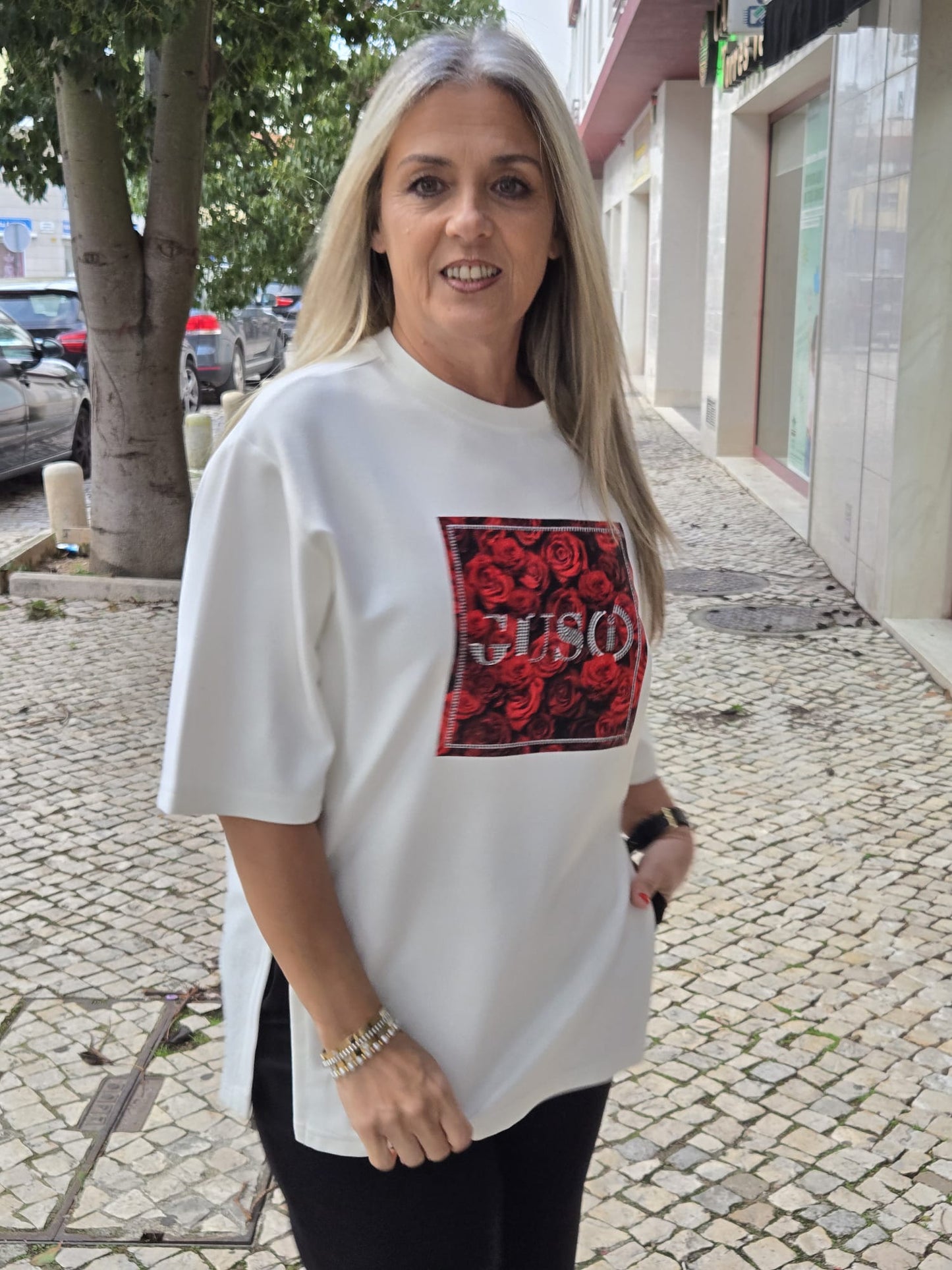 CAMISOLA ESTAMPADA GUSI