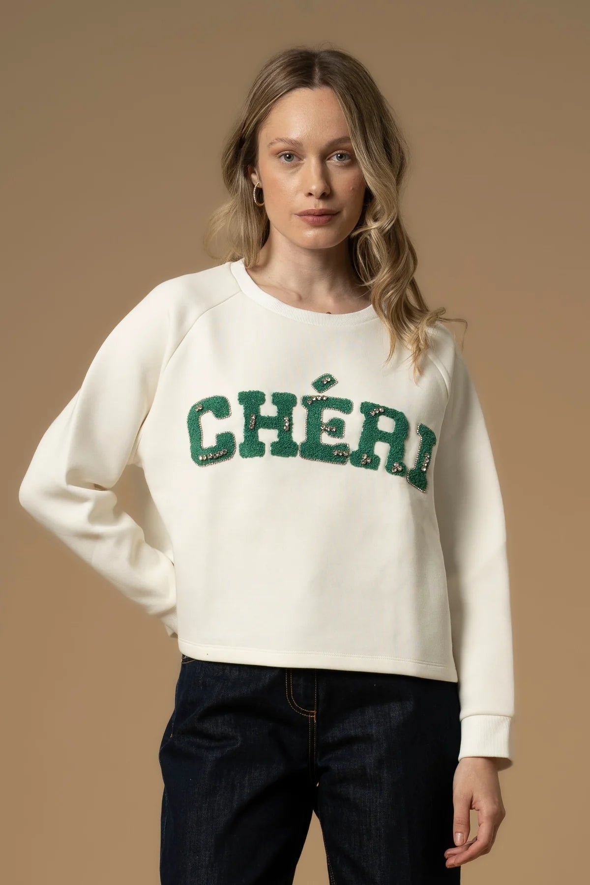 SWEATSIRT CHÉRI KOCCA