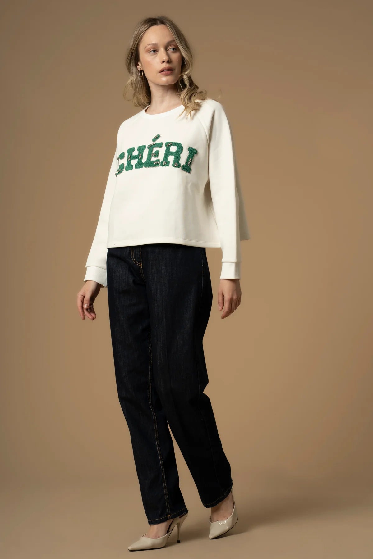 SWEATSIRT CHÉRI KOCCA