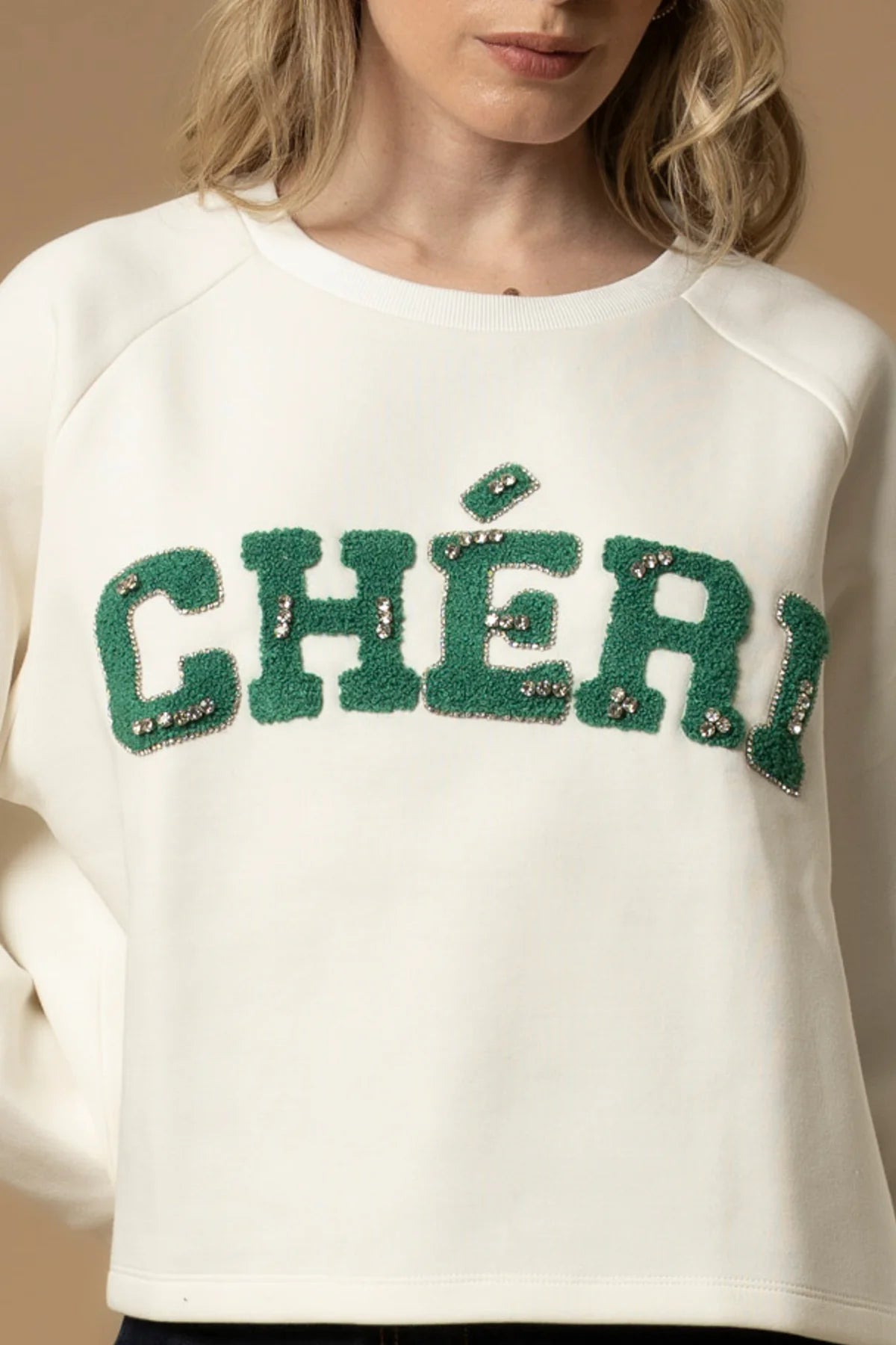 SWEATSIRT CHÉRI KOCCA