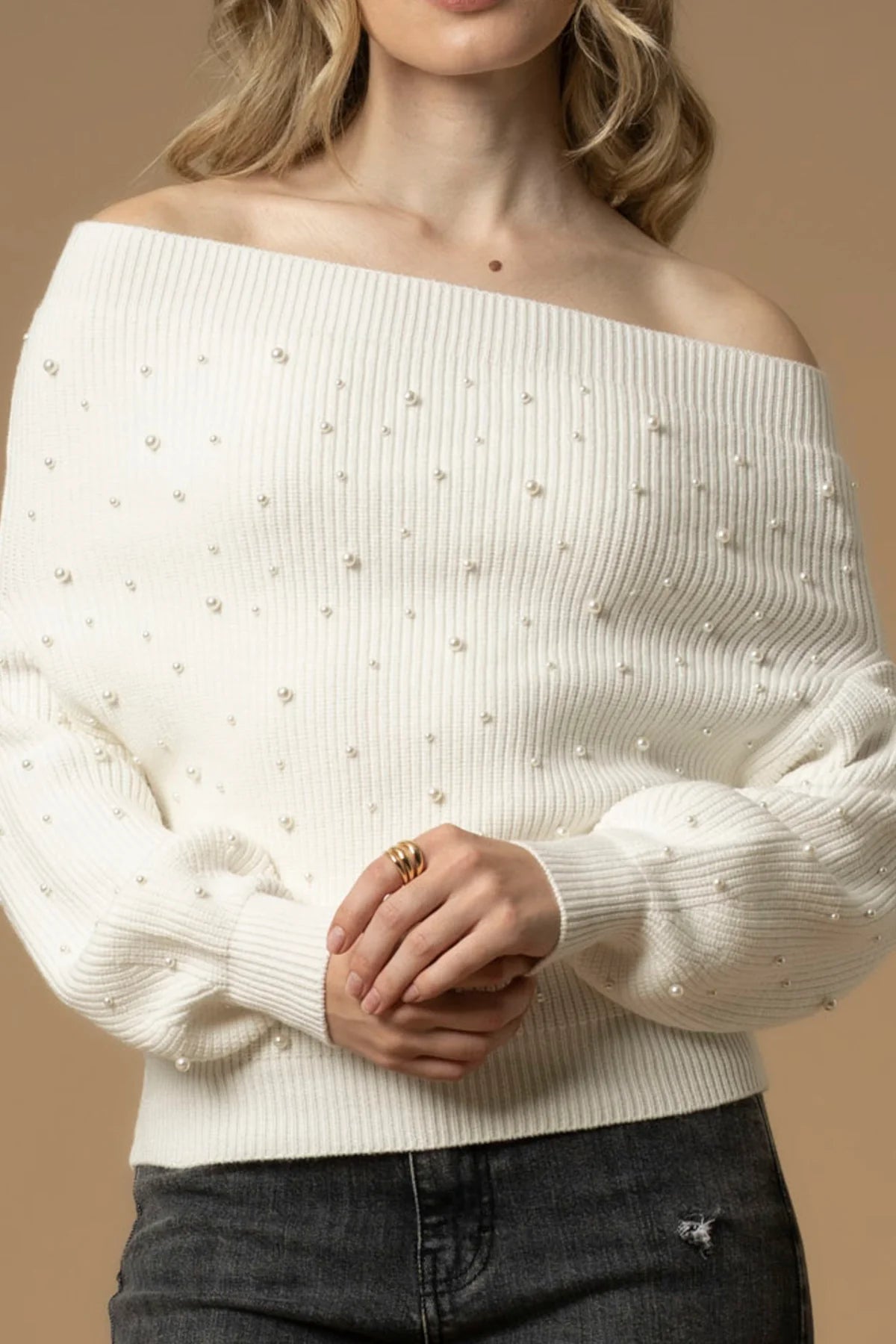 CAMISOLA PÉROLAS KOCCA