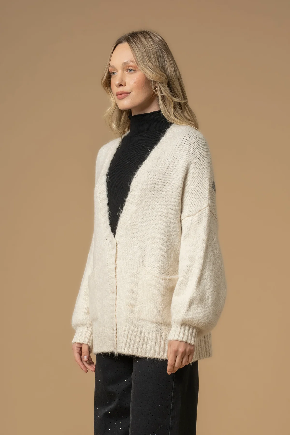 CASACO DE MALHA VIBES KOCCA