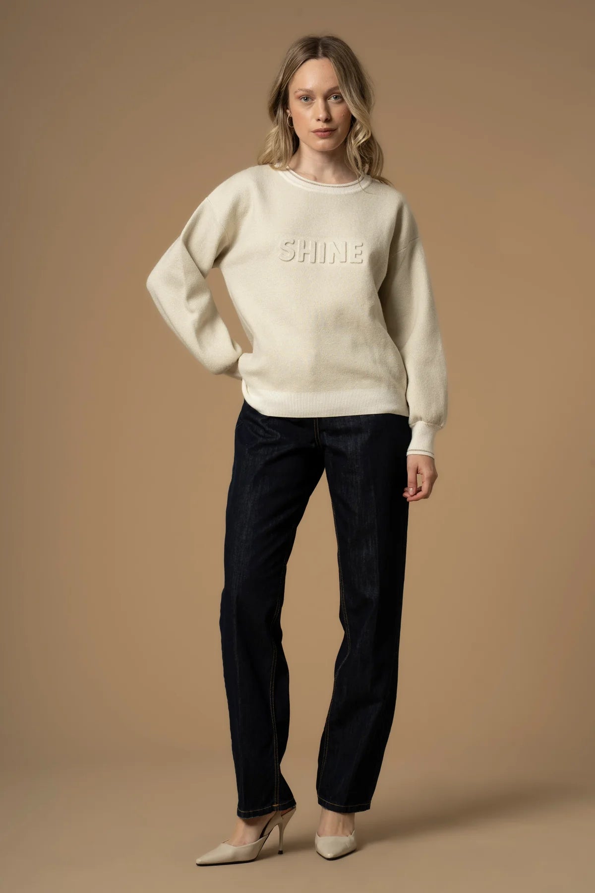 CAMISOLA DE MALHA SHINE KOCCA