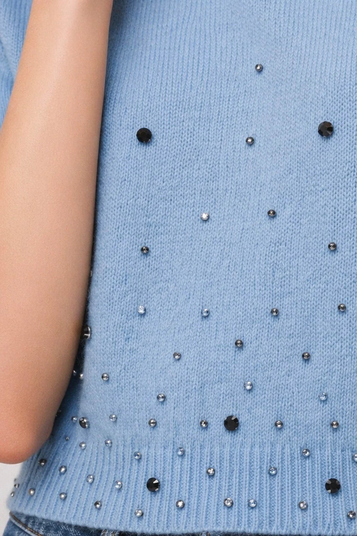CAMISOLA GOLA ALTA MALHA - KOCCA