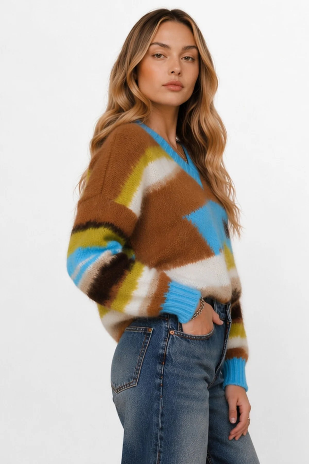 CAMISOLA MULTICOLOR - KOCCA