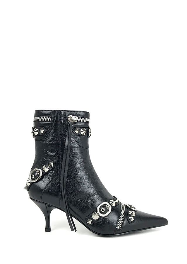 JEFFREY CAMPBELL STUDDED BOOTS