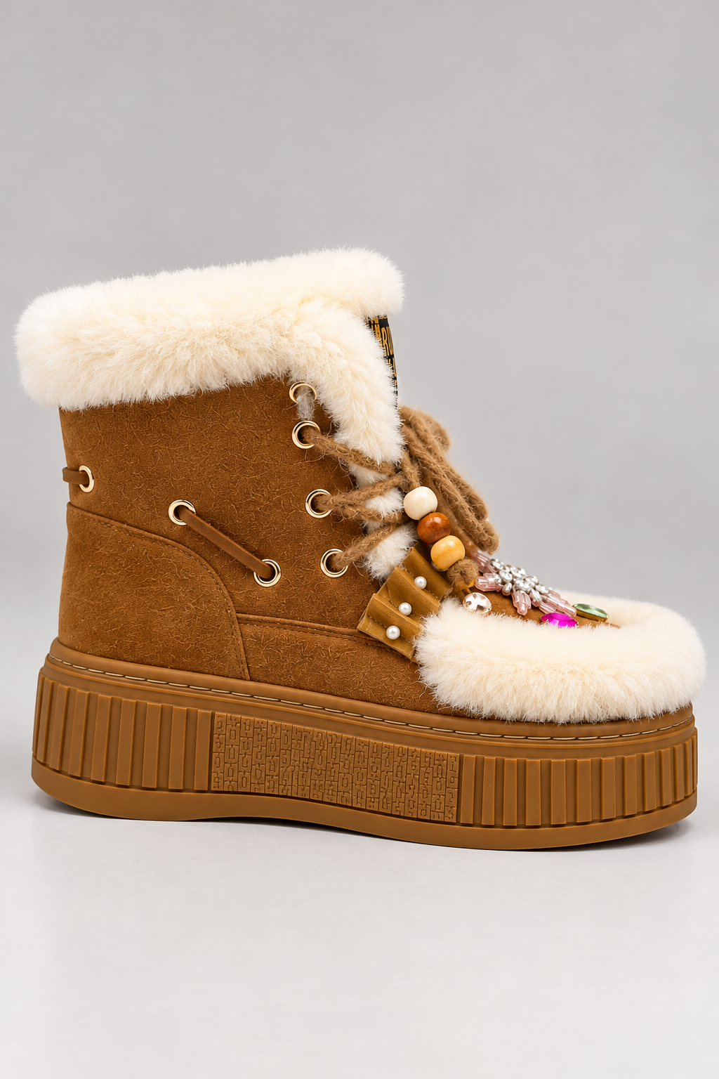 BOTAS MARA C/PELO - RUSSEL MATOS