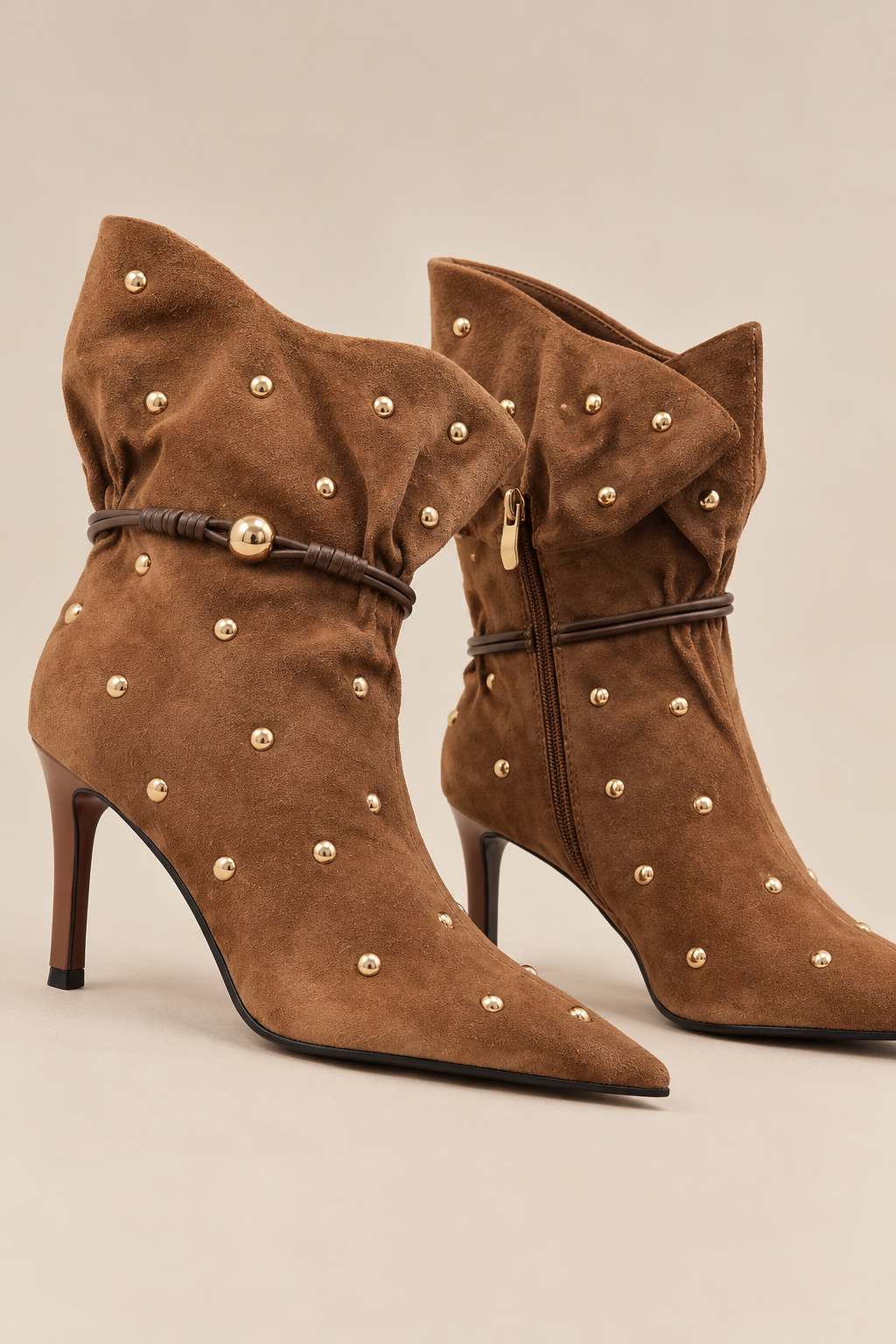BOTAS CAMURÇA COM TACHAS - PARODI