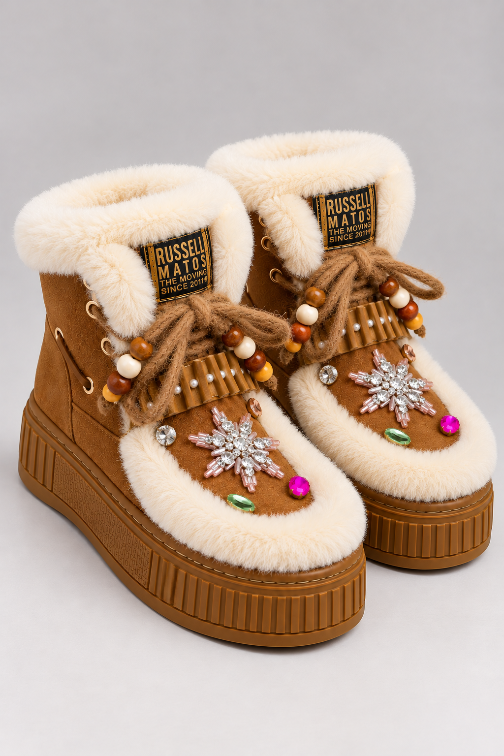 BOTAS MARA C/PELO - RUSSEL MATOS