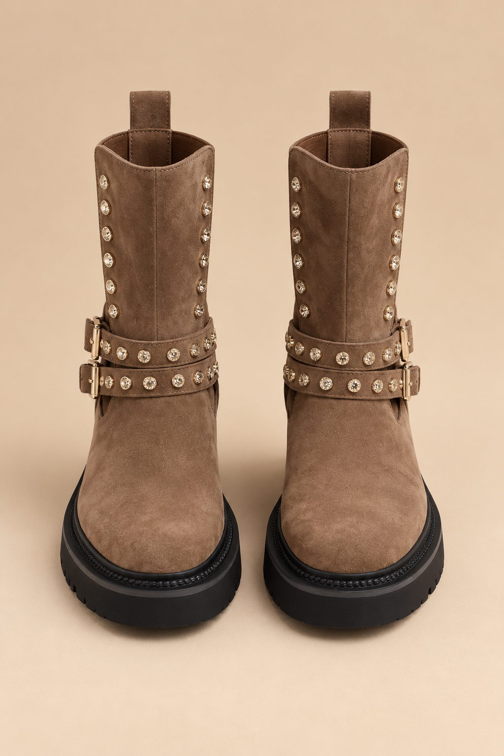 BOTA TACHAS BRILHANTES E FIVELAS - PARODI PASSION